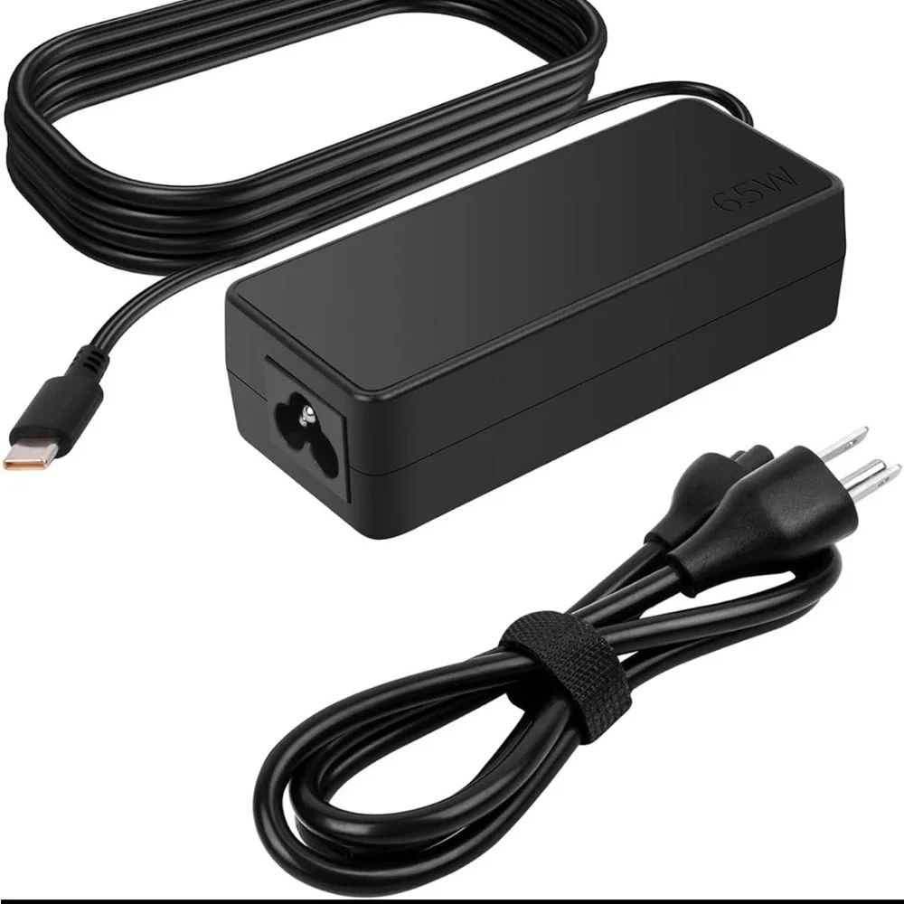 Lenovo Black Power Adapter for Tablets